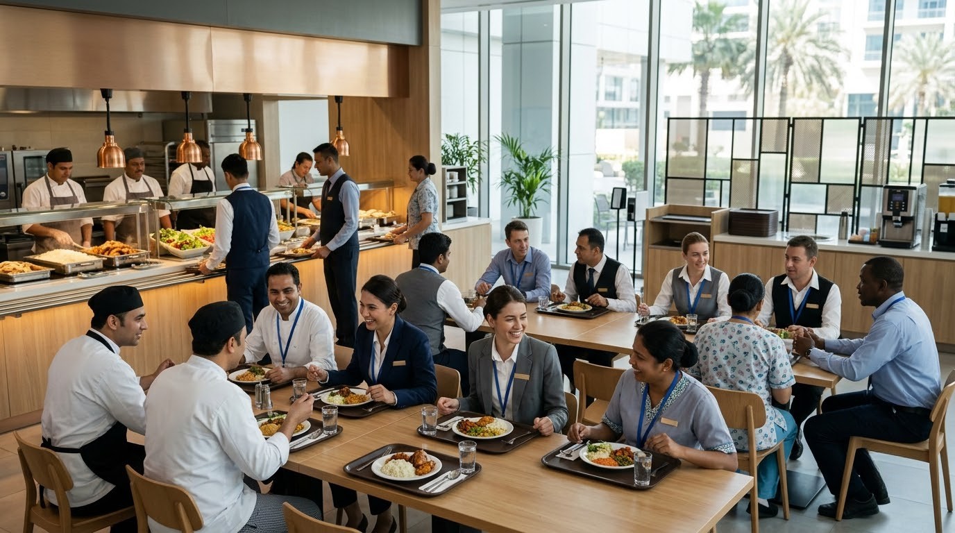 Hotel Employee Catering UAE